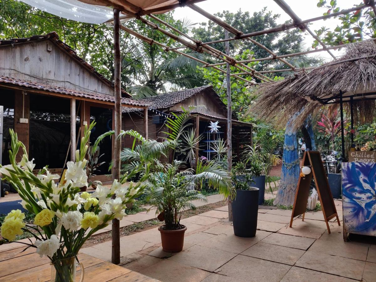 أنجونا Wonderland Hostel المظهر الخارجي الصورة