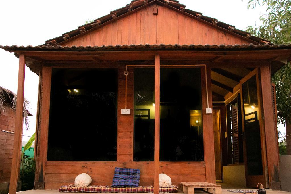 أنجونا Wonderland Hostel الغرفة الصورة