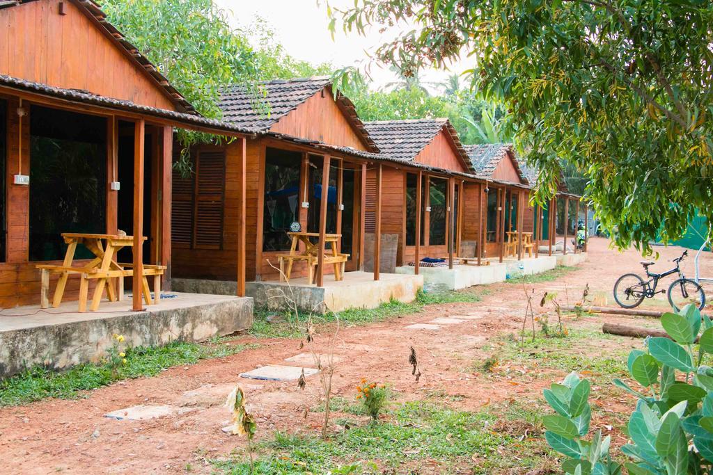 أنجونا Wonderland Hostel المظهر الخارجي الصورة