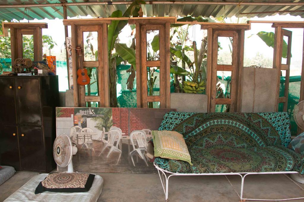 أنجونا Wonderland Hostel المظهر الخارجي الصورة