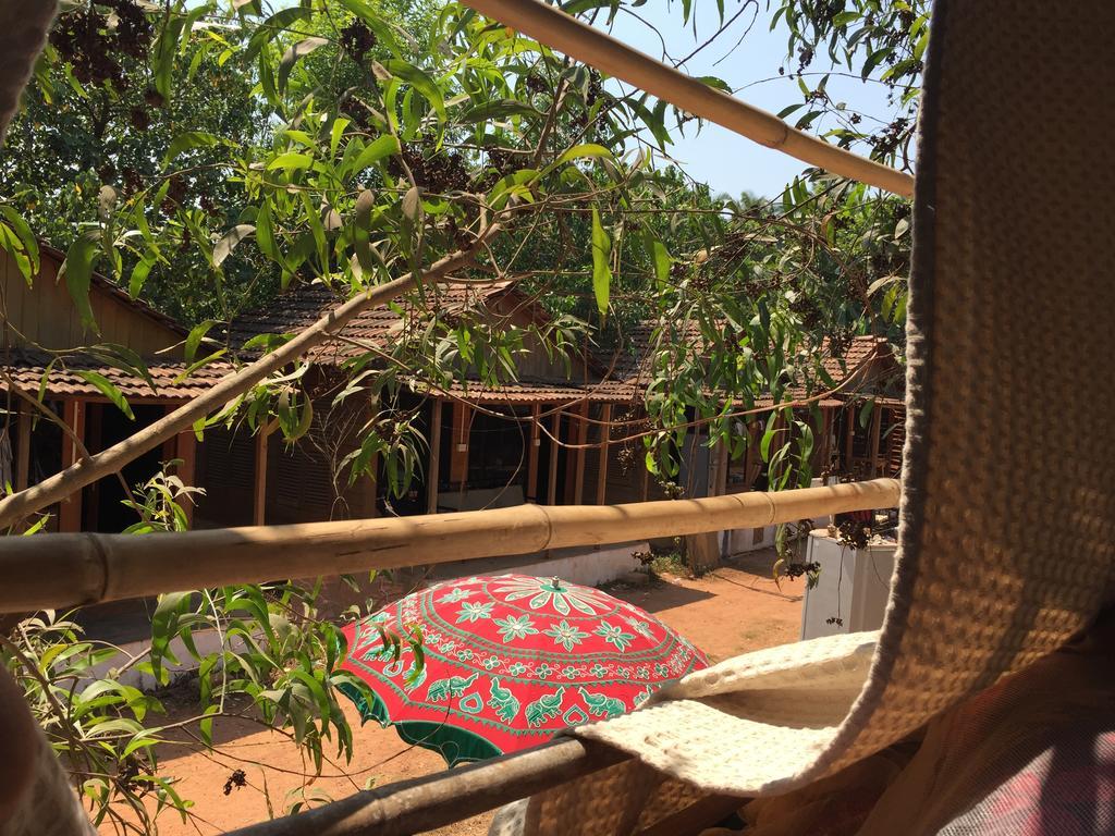 أنجونا Wonderland Hostel المظهر الخارجي الصورة