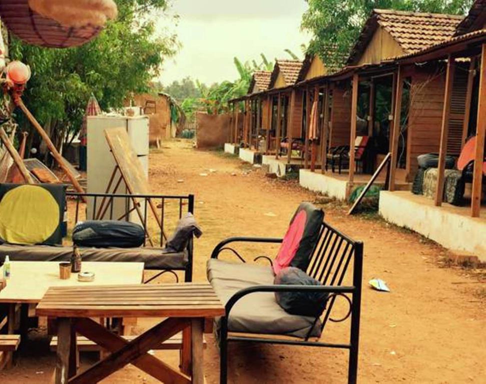 أنجونا Wonderland Hostel المظهر الخارجي الصورة