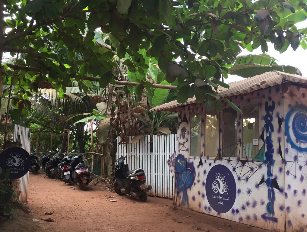 أنجونا Wonderland Hostel المظهر الخارجي الصورة
