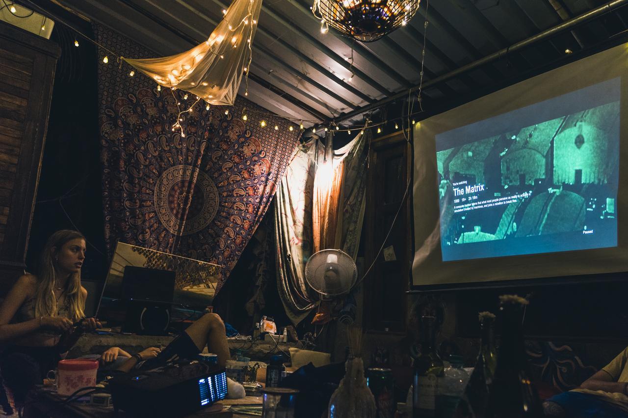 أنجونا Wonderland Hostel المظهر الخارجي الصورة