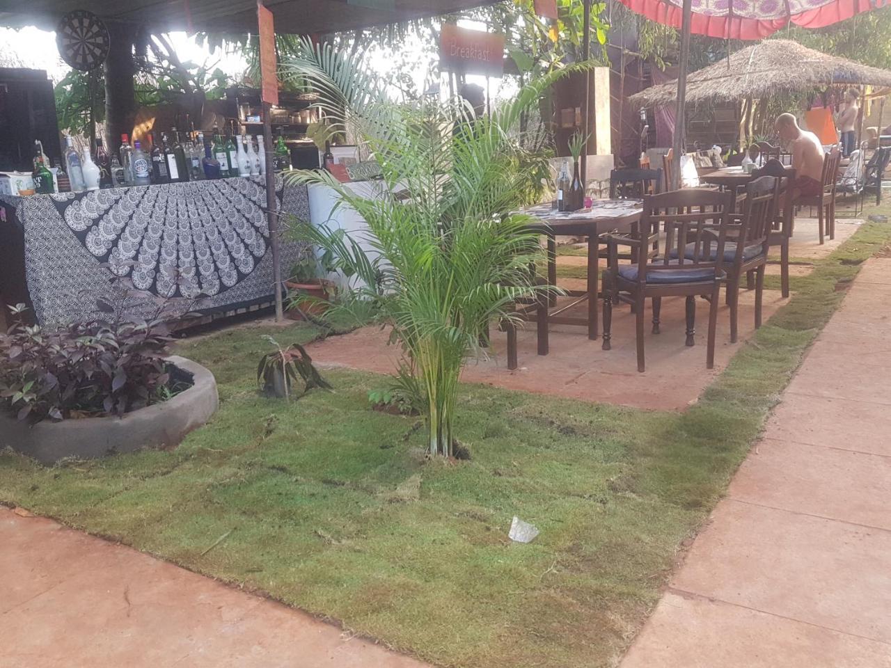 أنجونا Wonderland Hostel المظهر الخارجي الصورة